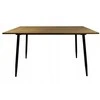 Stalas Ivor, 120x80x75 cm, Oak