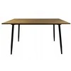 Stalas Ivor, 120x80x75 cm, Oak