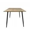 Stalas Ivor, 120x80x75 cm, Sonoma Oak