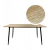 Stalas Ivor, 120x80x75 cm, Sonoma Oak
