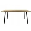 Stalas Ivor, 120x80x75 cm, Sonoma Oak