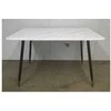 Stalas Ivor, 140x80x75 cm, Mud Concrete