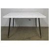 Stalas Ivor, 140x80x75 cm, Mud Concrete