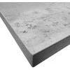 Stalas Ivor, 140x80x75 cm, Mud Concrete