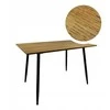Stalas Ivor, 140x80x75 cm, Oak