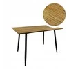 Stalas Ivor, 140x80x75 cm, Oak