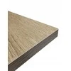 Stalas Ivor, 160x90x75 cm, Sonoma Oak