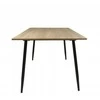 Stalas Ivor, 160x90x75 cm, Sonoma Oak
