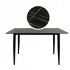 Stalas Markinia Gold, 140x80x75 cm