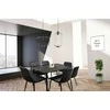 Stalas Markinia Gold, 140x80x75 cm
