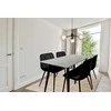 Stalas Venezia Pilkas, 120x70x75 cm