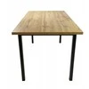 Stalas Vita, 120x80x75 cm, Oak