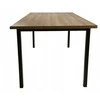 Stalas Vita, 120x80x75 cm, Oak Versailles