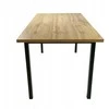 Stalas Vita, 140x80x75 cm, Oak