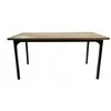 Stalas Vita, 140x80x75 cm, Oak Versailles