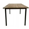 Stalas Vita, 140x80x75 cm, Oak Versailles
