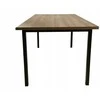 Stalas Vita, 140x80x75 cm, Oak Versailles