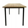 Stalas Vita, 160x90x75 cm, Oak