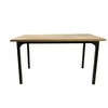 Stalas Vita, 160x90x75 cm, Oak