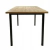 Stalas Vita, 160x90x75 cm, Oak