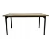 Stalas Vita, 160x90x75 cm, Oak Versailles