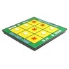 Lean Toys Magnetinės žaidimų lentos rinkinys 7 viename šachmatų Ludo Backgammon juodraščiai