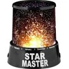 Star Master vaikiškas šviestuvas - žvaigždžių projektorius