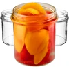 Stiklinis stiklainis su dangteliu, 350 ml