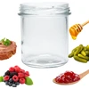 Stiklinis stiklainis su dangteliu, 350 ml