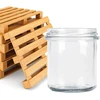 Stiklinis stiklainis su dangteliu, 350 ml