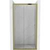 Stumdomos dušo durys Mexen Apia, Gold, 120 cm