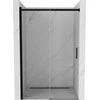 Stumdomos dušo durys Mexen Omega, Juodas, 120 cm