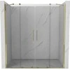 Stumdomos dušo durys Mexen Velar DUO, Gold, 160 cm