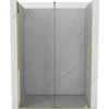 Stumdomos dušo durys Mexen Velar, Gold, 130 cm