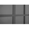 Stumdomos polikarbonatinės durys pavėsinei Pergola PREMIUM 3m, Anthracite