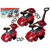 Stumiamas automobilis Mega Car 3in1, raudonas