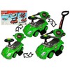 Stumiamas automobilis Mega Car 3in1, žalias