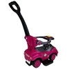 Stumiamas automobilis Mega Car 3in1, rožinis