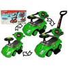 Stumiamas automobilis Mega Car 3in1, žalias