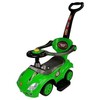 Stumiamas automobilis Mega Car 3in1, žalias