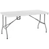 Sulankstomas lauko stalas Catering, 152 cm