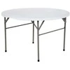 Sulankstomas lauko stalas Catering, apvalus, 120 cm