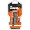Sulankstomas šešiakampių raktų rinkinys TORX 9 - 40 mm Bradas, 8 vnt., short