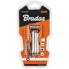 Sulankstomas šešiakampių raktų rinkinys HEX 1,5-8 mm Bradas, 8 vnt., short