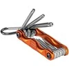 Sulankstomas šešiakampių raktų rinkinys TORX 9 - 40 mm Bradas, 8 vnt., short