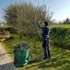 Sulankstomas sodo maišas, 120 L