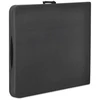 Sulankstomų lauko baldų komplektas CATERING: 180 cm stalas ir 2 suolai, Graphite Wood