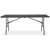 Sulankstomų lauko baldų komplektas CATERING: 180 cm stalas ir 2 suolai, Graphite Wood