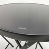 Sulankstomų lauko baldų komplektas Tasso 60 L, 2+1, juodas