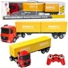Sunkvežimis Mercedes-Benz Arocs Container Truck RC su nuotolinio valdymo pultu, 1:26